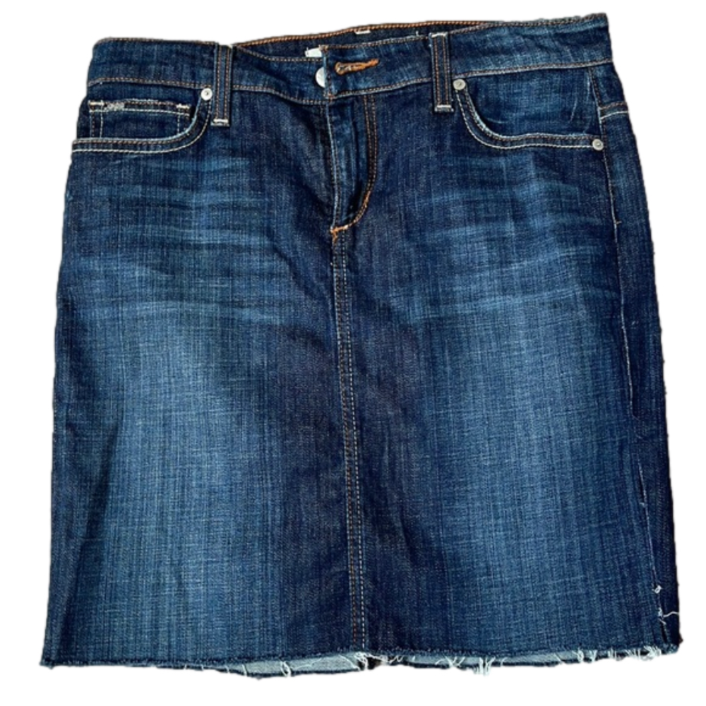 Joe’s dark denim pencil skirt